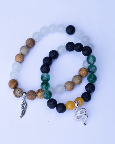 Engel x Dämon Armbänder